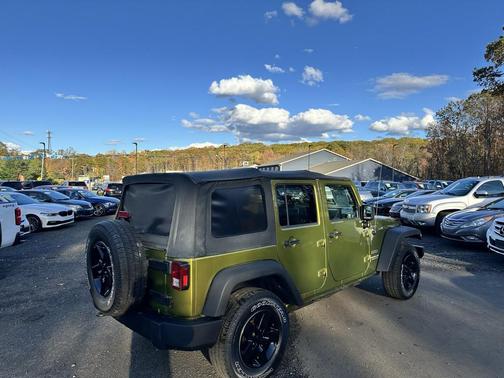2010 Jeep Wrangler Unlimited Sport