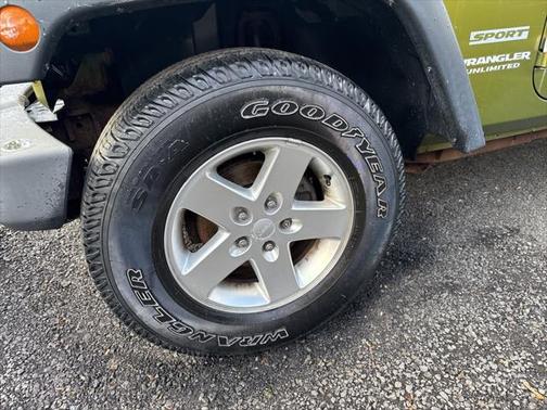2010 Jeep Wrangler Unlimited Sport