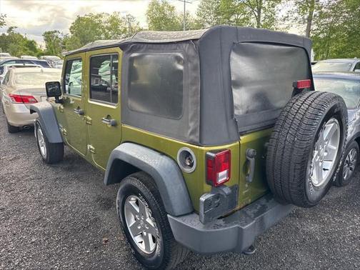 2010 Jeep Wrangler Unlimited Sport