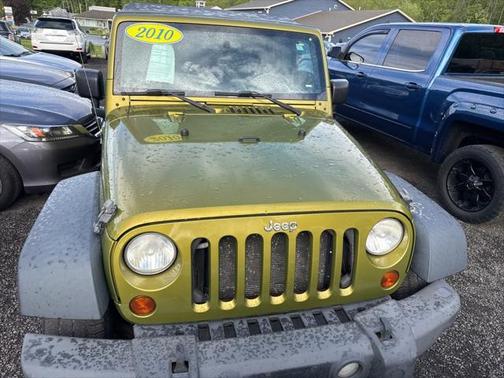 2010 Jeep Wrangler Unlimited Sport