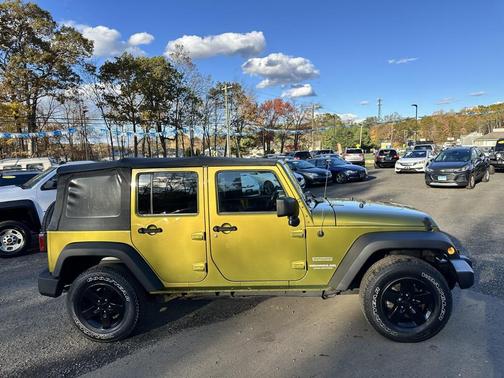 2010 Jeep Wrangler Unlimited Sport