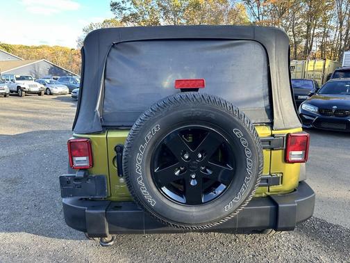 2010 Jeep Wrangler Unlimited Sport