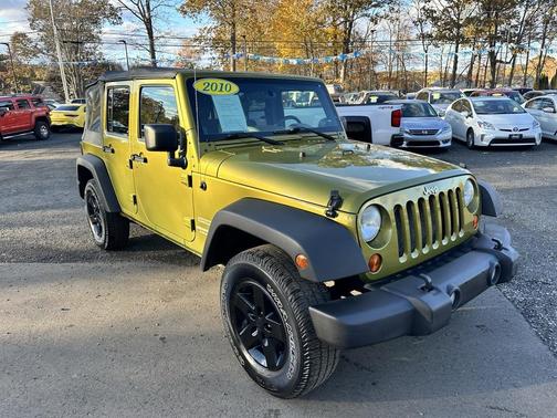 2010 Jeep Wrangler Unlimited Sport