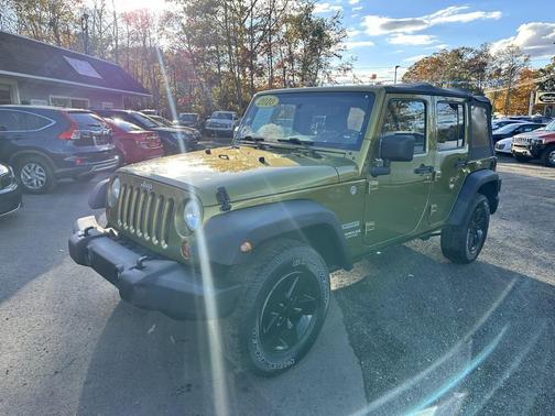 2010 Jeep Wrangler Unlimited Sport