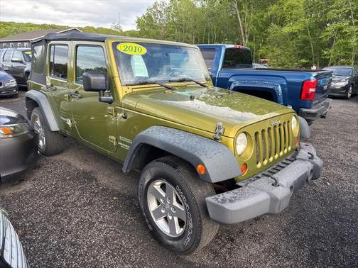 2010 Jeep Wrangler Unlimited Sport