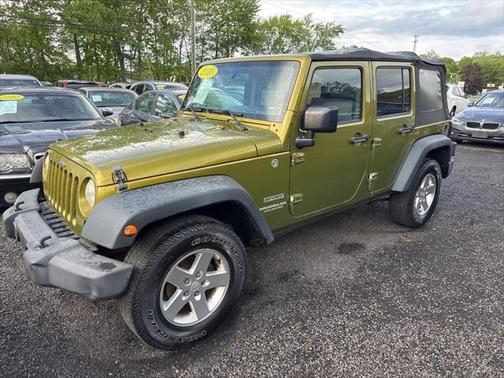 2010 Jeep Wrangler Unlimited Sport