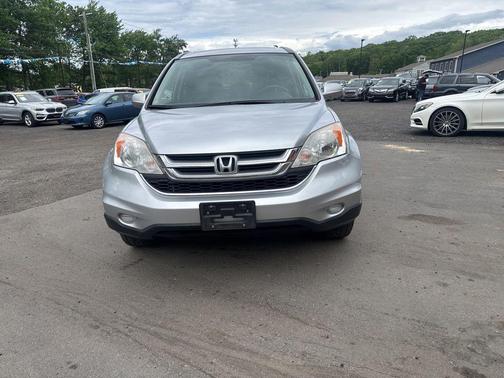 Alabaster Silver Metallic 2011 Honda CR-V EX-L