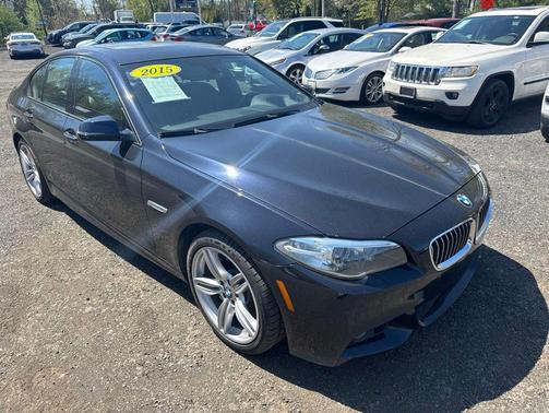 Carbon Black Metallic 2015 BMW 535 xDrive