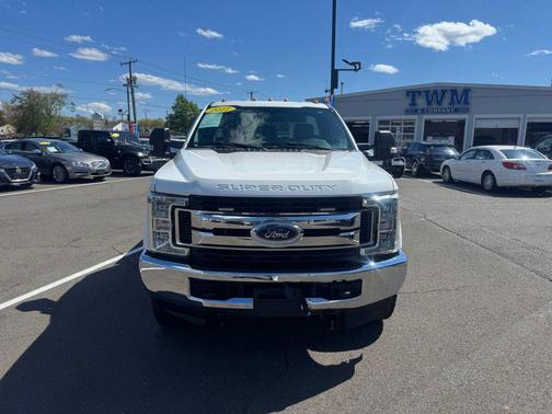 Oxford White 2017 Ford F-350 XL