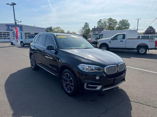 Jet Black 2015 BMW X5 xDrive35i