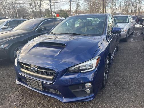 2016 Subaru WRX Limited