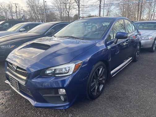 2016 Subaru WRX Limited
