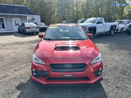2017 Subaru WRX Premium