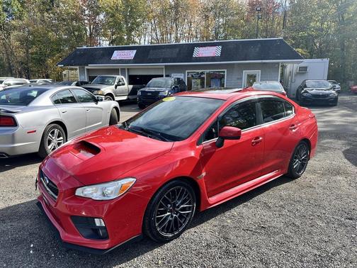 2017 Subaru WRX Premium