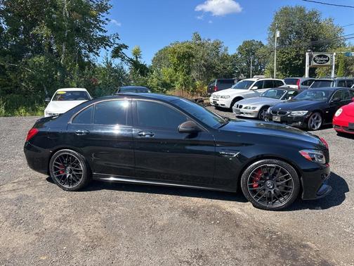2017 Mercedes-Benz AMG C 63 S