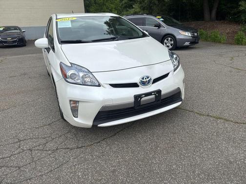 2012 Toyota Prius Plug-in Base