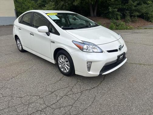 2012 Toyota Prius Plug-in Base