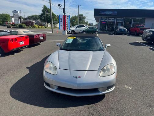 Ricochet Silver Metallic 2005 Chevrolet Corvette Base