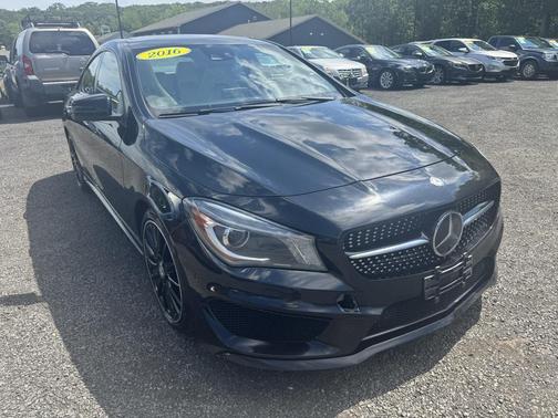 2016 Mercedes-Benz CLA-Class 4MATIC