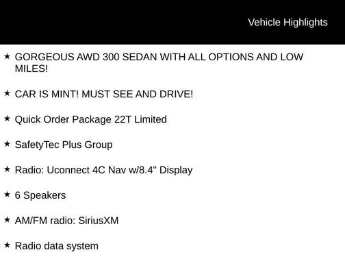 2018 Chrysler 300 Limited