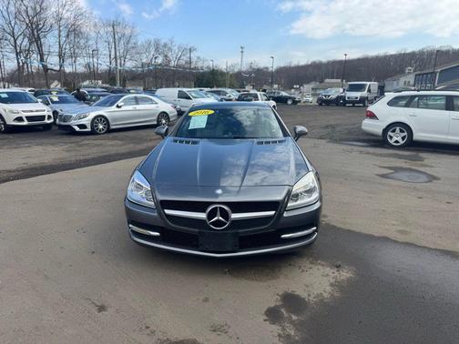 2016 Mercedes-Benz SLK-Class SLK300 Roadster