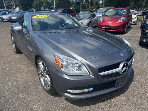 2016 Mercedes-Benz SLK-Class SLK300 Roadster