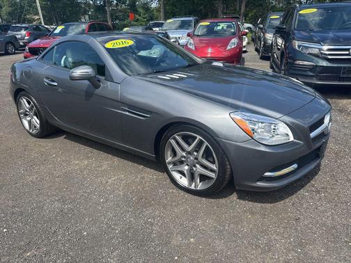 2016 Mercedes-Benz SLK-Class SLK300 Roadster
