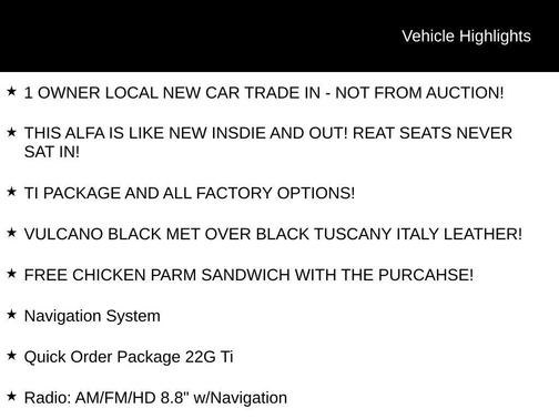 2022 Alfa Romeo Stelvio Ti