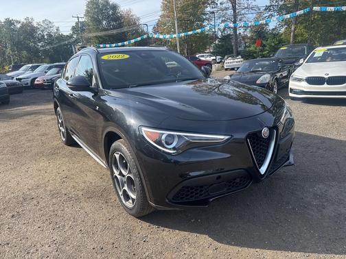2022 Alfa Romeo Stelvio Ti