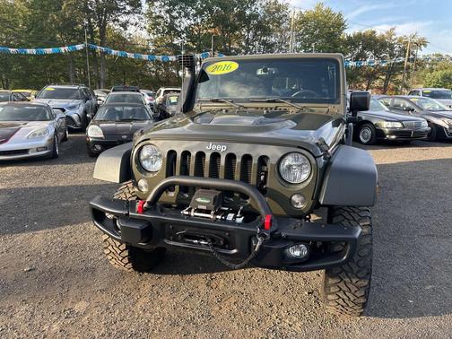 2016 Jeep Wrangler Unlimited Rubicon