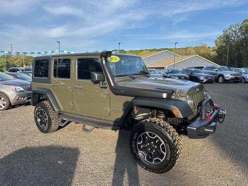 2016 Jeep Wrangler Unlimited Rubicon