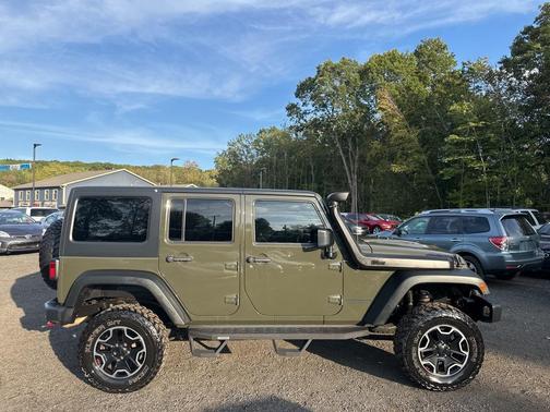2016 Jeep Wrangler Unlimited Rubicon