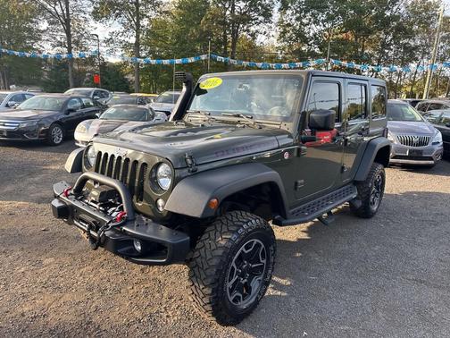 2016 Jeep Wrangler Unlimited Rubicon