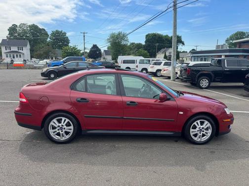 Maroon 2005 Saab 9-3 2.0T