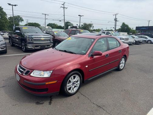 Maroon 2005 Saab 9-3 2.0T