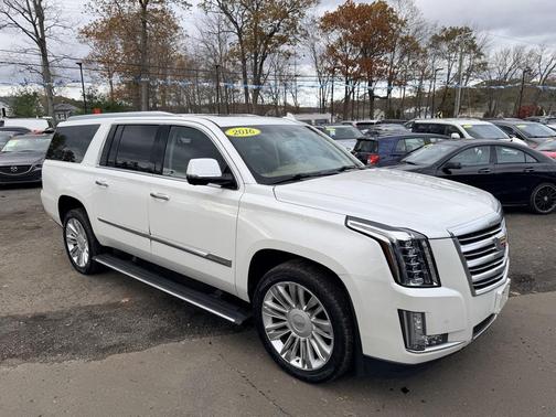 2016 Cadillac Escalade ESV Platinum
