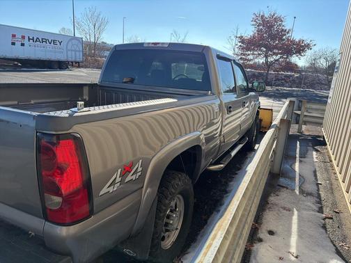 2007 Chevrolet Silverado 2500 LT1 H/D Crew Cab Classic