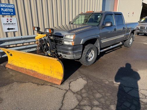 2007 Chevrolet Silverado 2500 LT1 H/D Crew Cab Classic