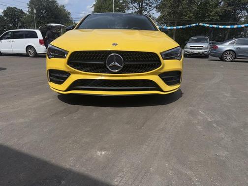 2020 Mercedes-Benz CLA 250 4MATIC