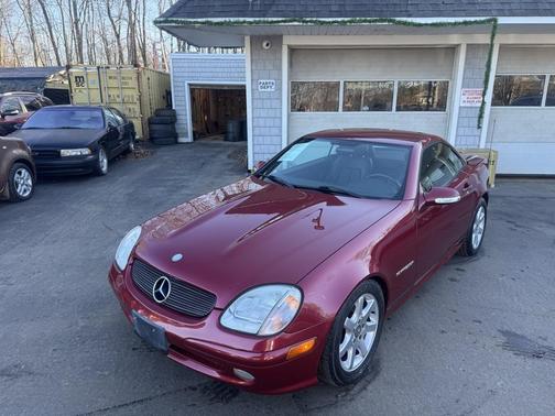 2001 Mercedes-Benz SLK-Class SLK230 Kompressor
