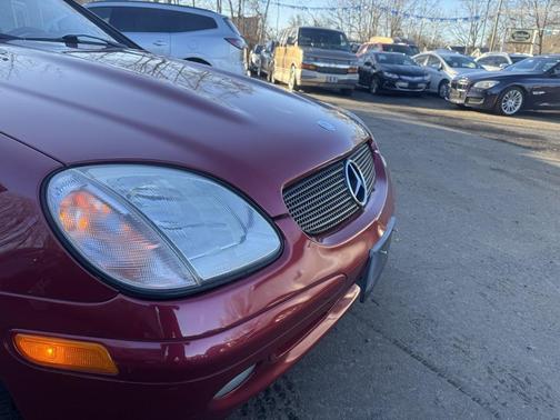 2001 Mercedes-Benz SLK-Class SLK230 Kompressor