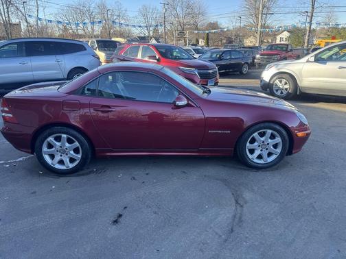 2001 Mercedes-Benz SLK-Class SLK230 Kompressor