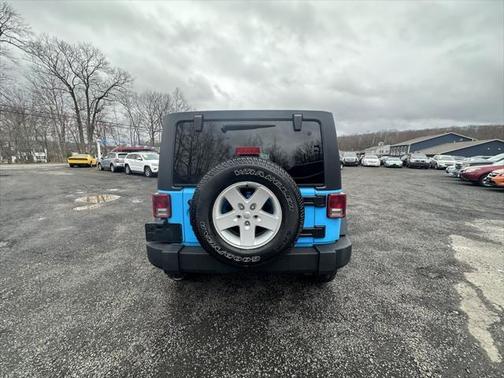 2017 Jeep Wrangler Unlimited Sport