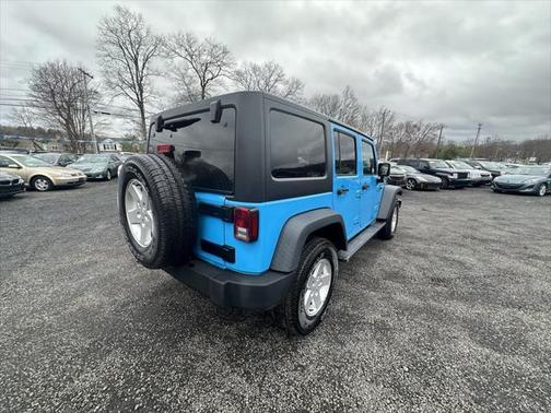2017 Jeep Wrangler Unlimited Sport