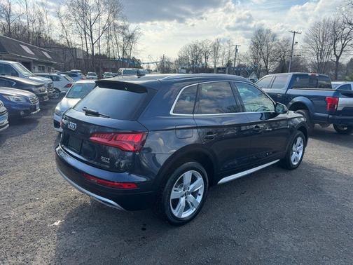 Moonlight Blue 2018 Audi Q5 2.0T Tech Premium