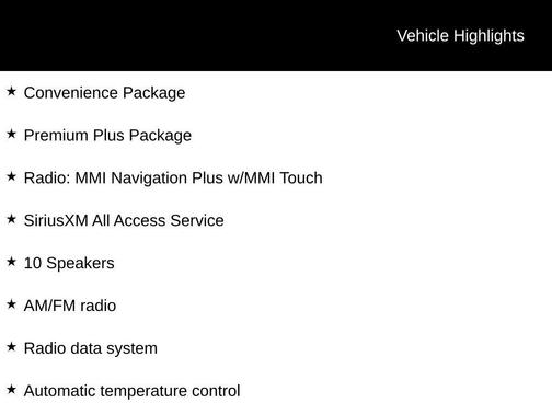 2019 Audi SQ5 3.0T Premium Plus