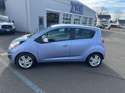 Grape Ice Metallic 2014 Chevrolet Spark LS