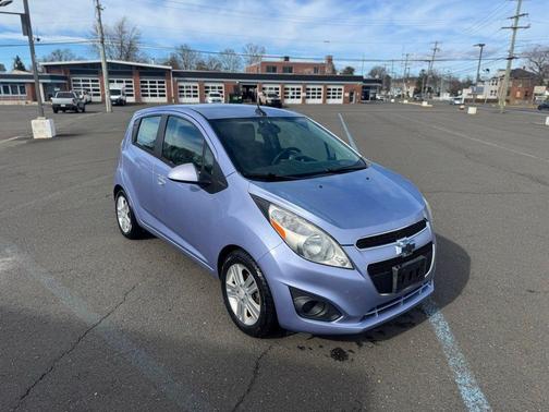 Grape Ice Metallic 2014 Chevrolet Spark LS