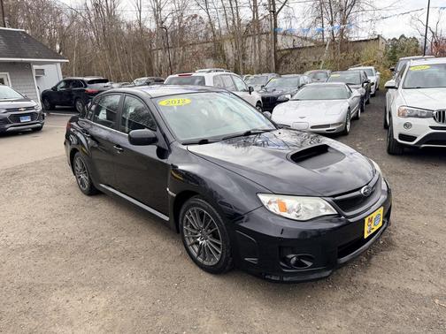 2012 Subaru Impreza WRX