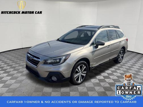 Tungsten Metallic 2018 Subaru Outback 3.6R Limited